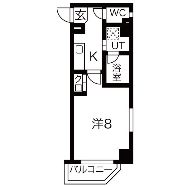 シティライフ池下西の間取り