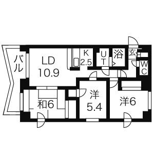 【サイラム雅の間取り】