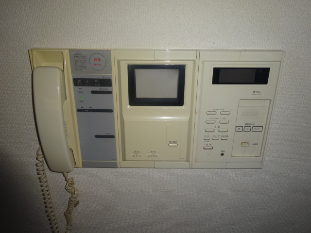 セキュリティ　インターホン
