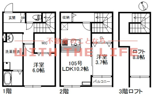 feoriの間取り