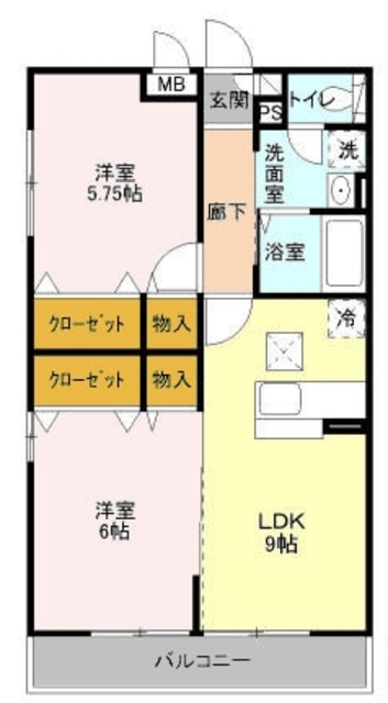 フォレスト ガーデンの間取り