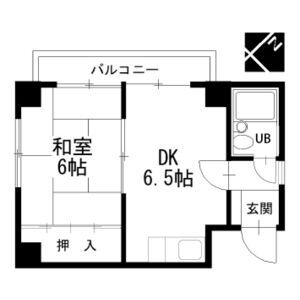 タキマツ第1マンションの間取り