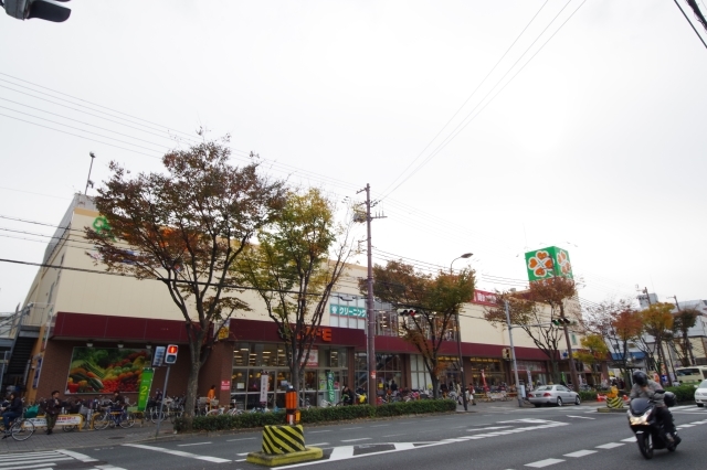 【大阪市都島区毛馬町のマンションのスーパー】