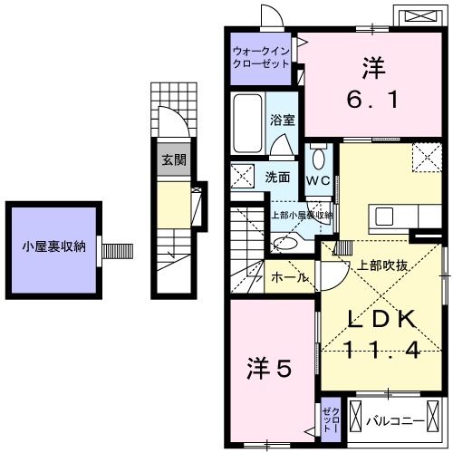 メゾンルミエールの間取り