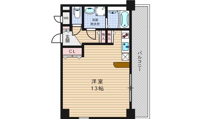 幸田マンション幸町の間取り