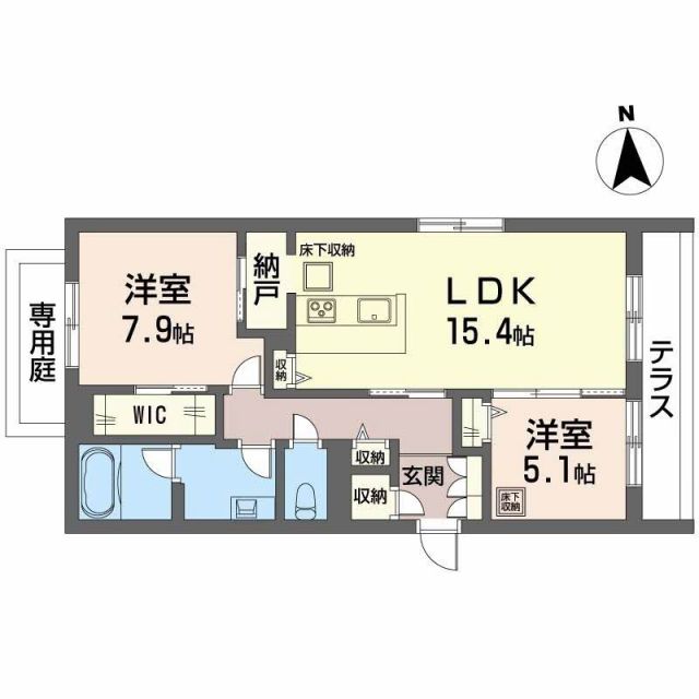 ベレオニシムラIIの間取り