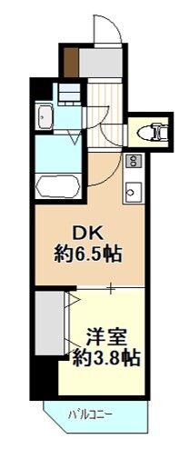 GARDENIA城東の間取り