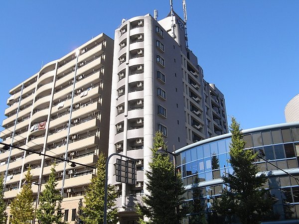 北九州市小倉北区砂津のマンションの建物外観