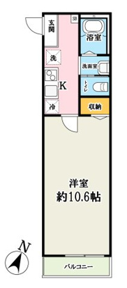 （仮称）富士見市針ケ谷1丁目A計画の間取り