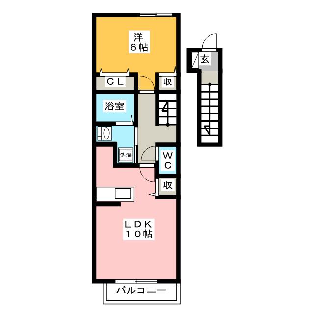 エレガンシアボニートの間取り