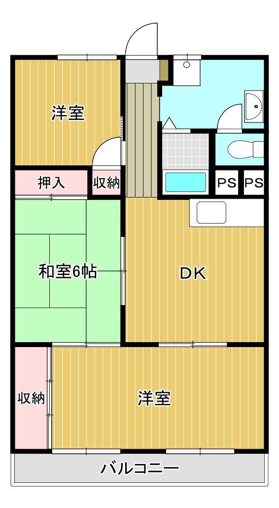 モダニスタ大正町の間取り