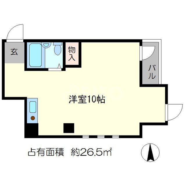 ドムス白川の間取り