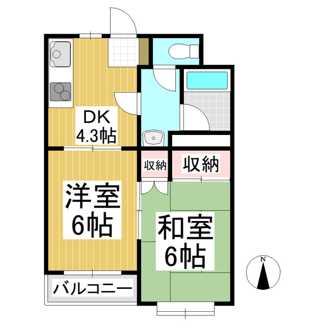 アスランIIの間取り