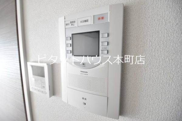 【大阪市浪速区幸町のマンションのセキュリティ】