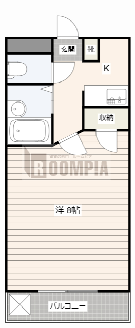 ＤＥＵＸ　ＡＶＡＮＣＥの間取り