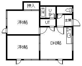 ファーストレジデンスの間取り