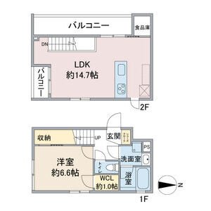 Celenest浄心の間取り