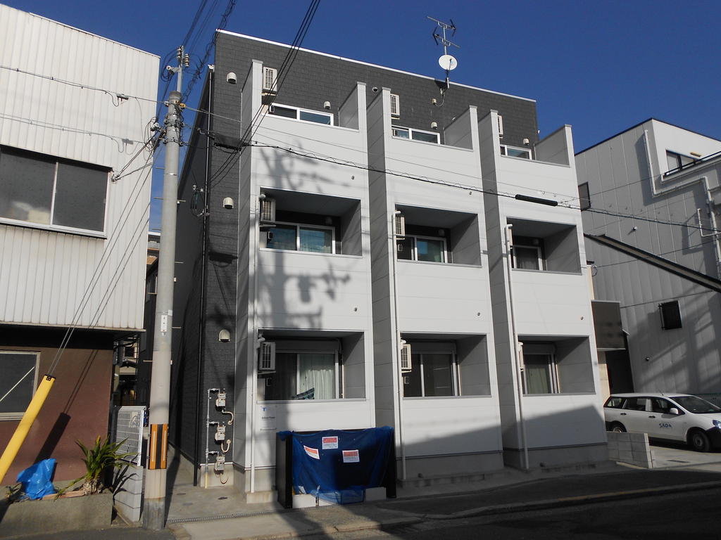 建物外観　同タイプ同モデルを使用