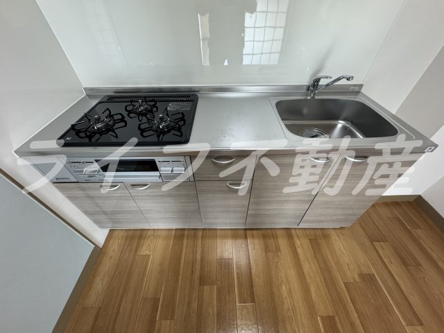 キッチン　キッチンでお料理をお楽しみください