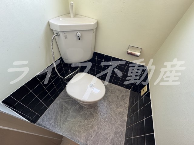 トイレ　コンパクトで使いやすいトイレです