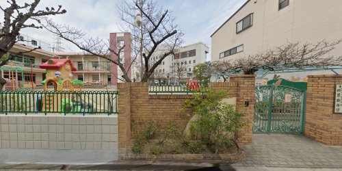 幼稚園・保育園　四葉幼稚園（幼稚園・保育園）まで656m