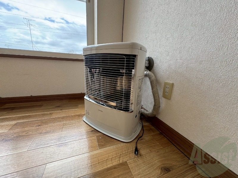 その他設備　もちろん暖房もありますので、札幌の寒い冬でも安心です！