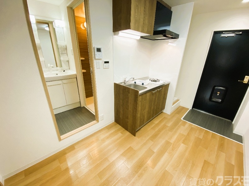 居室・リビング　住みやすそうな生活動線です！