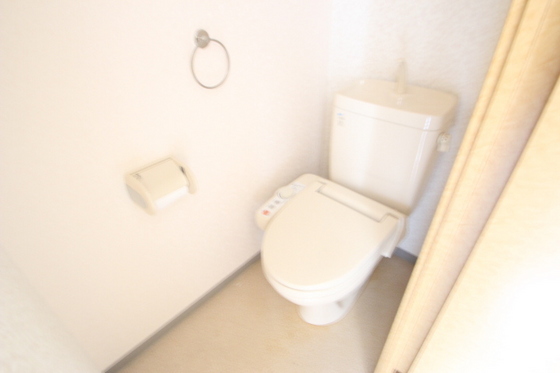 トイレ　※別部屋の写真です