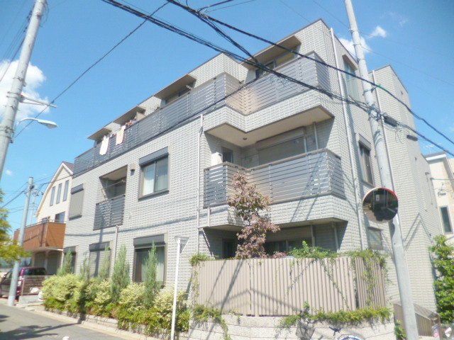 建物外観　★安心のＴＶモニター付オートロック★