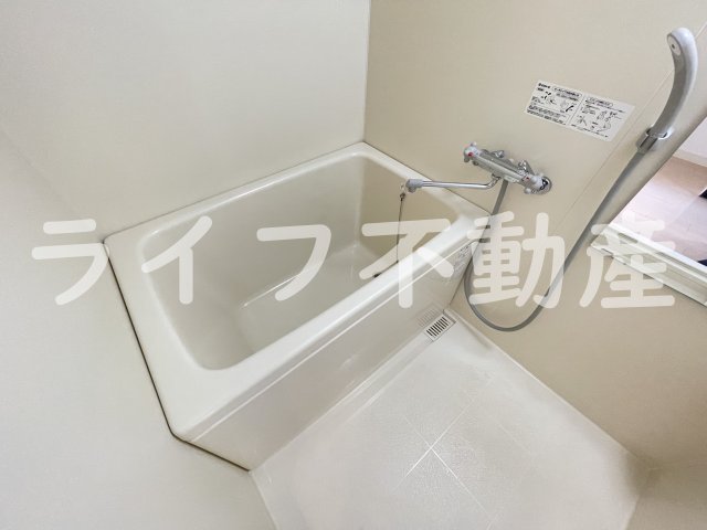 バス・シャワールーム　お風呂で日々の疲れを落としましょう