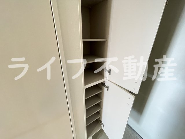 収納　こまごまとしたものを収納できそうですね