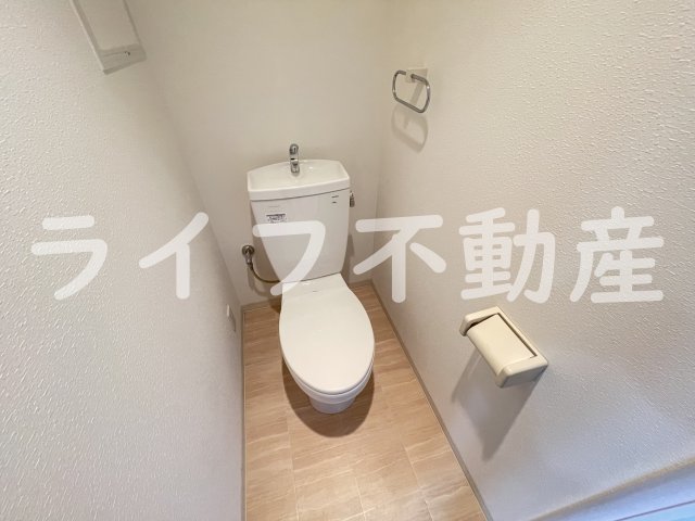 トイレ　清潔感のあるトイレです