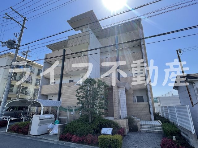 建物外観　外観は落ち着いています