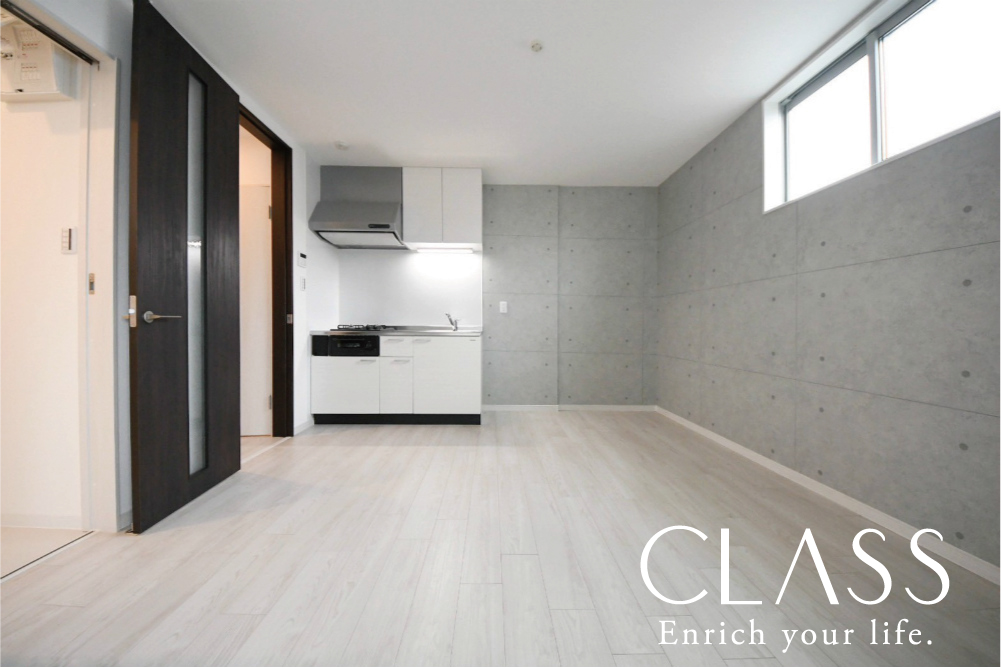 キッチン　現物の内装写真です。