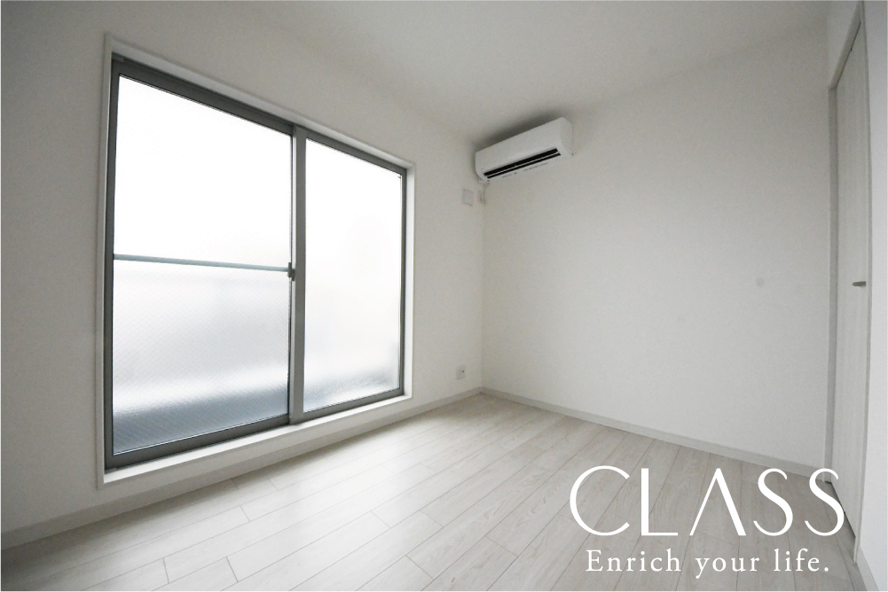 バス・シャワールーム　現物の内装写真です。