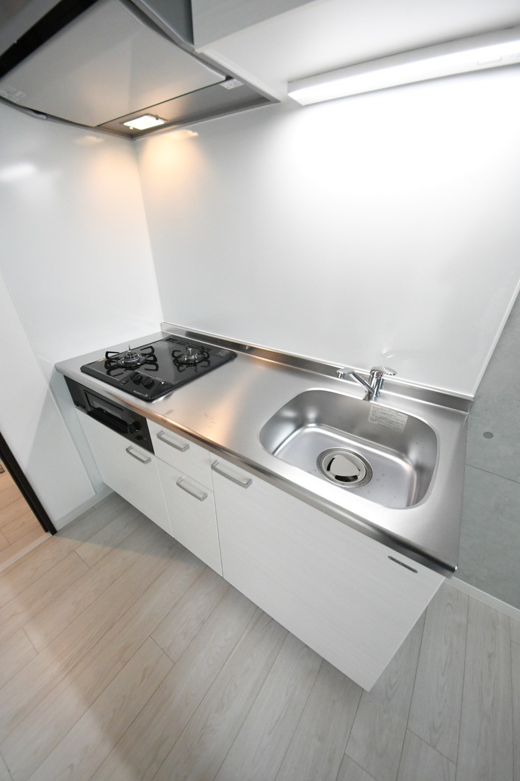 トイレ　現物の内装写真です。