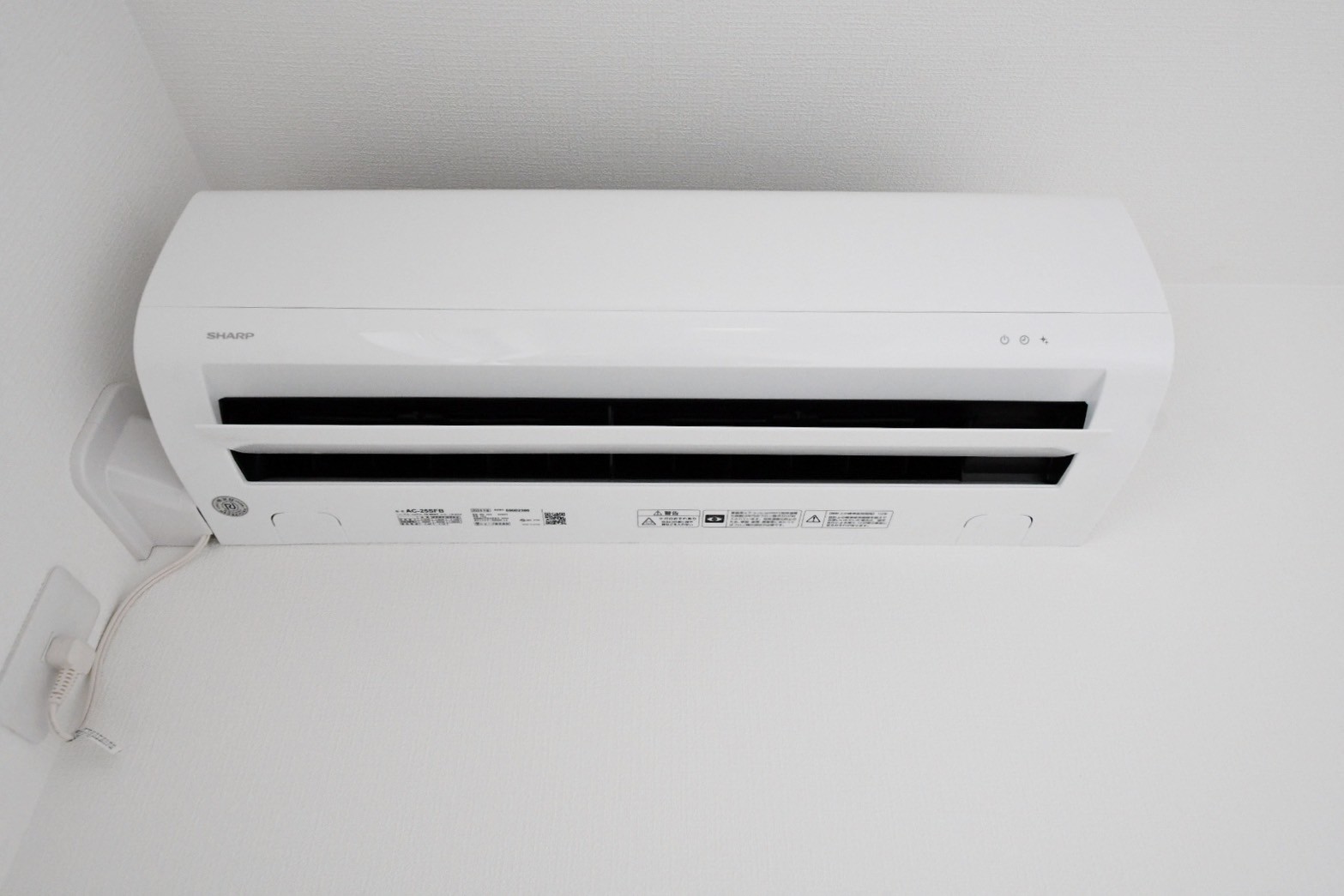 バルコニー　現物の内装写真です。