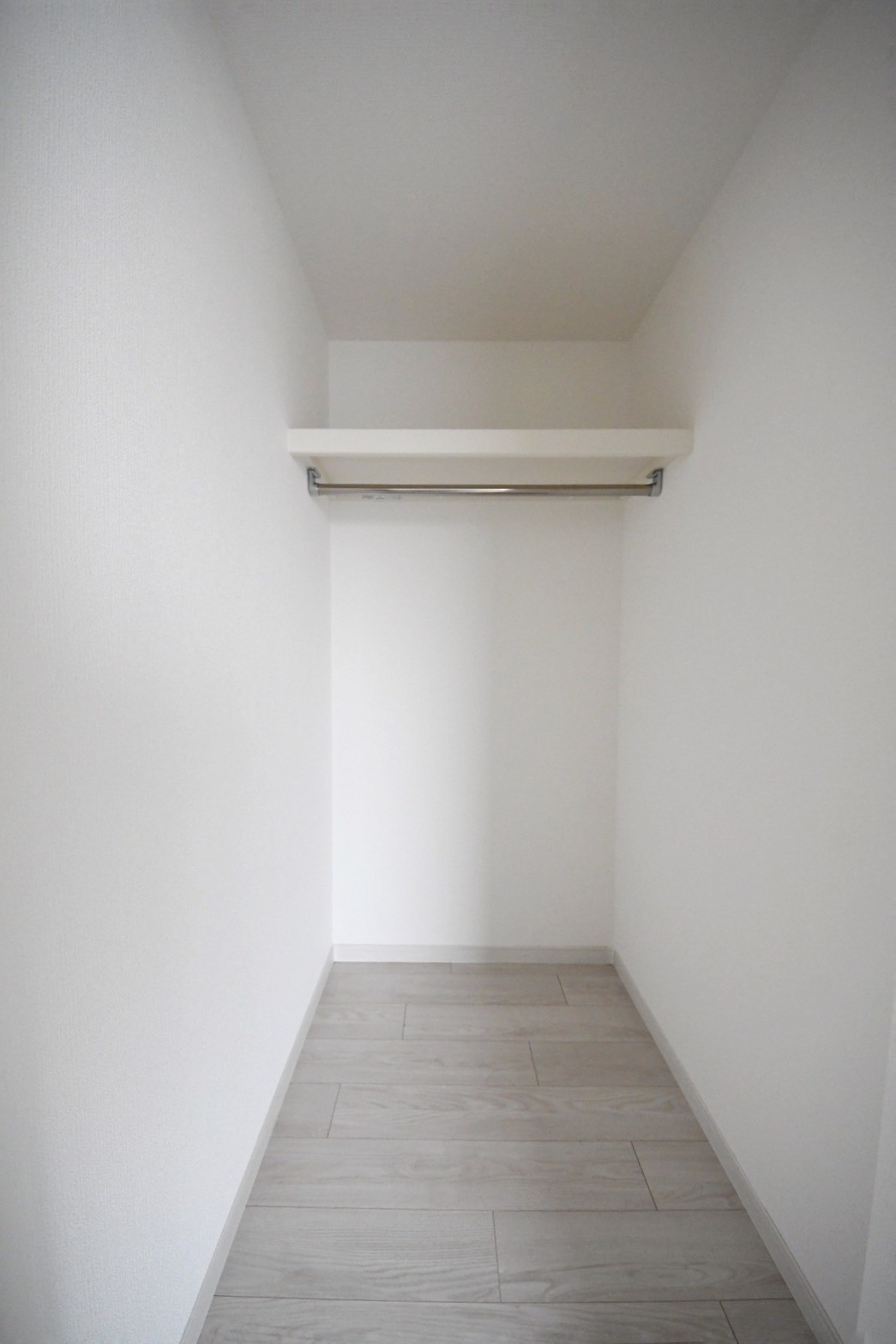 セキュリティ　ウォークインクローゼット搭載