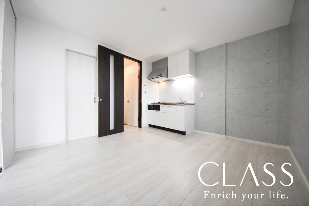 居室・リビング　現物の内装写真です。