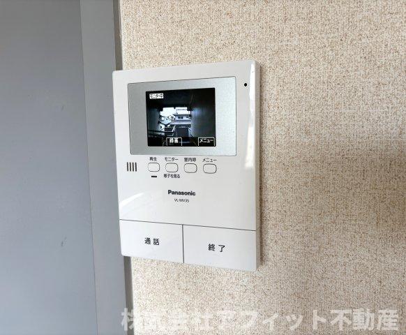 セキュリティ　TV付インターホン