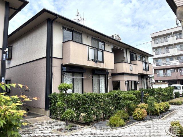 建物外観　サンビレッジ21・軽量鉄骨造