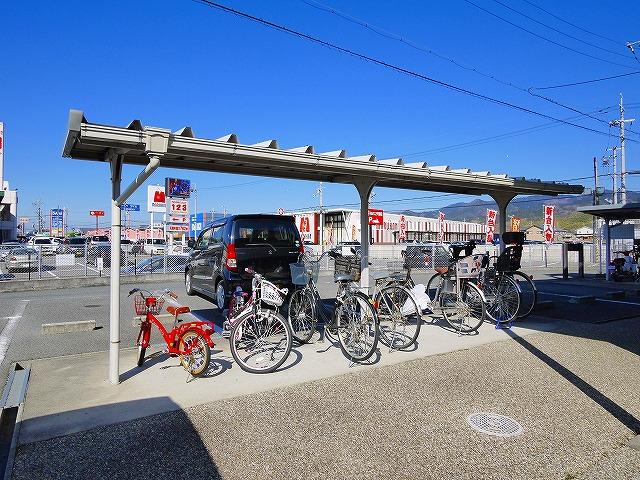 その他共有部分　自転車置き場