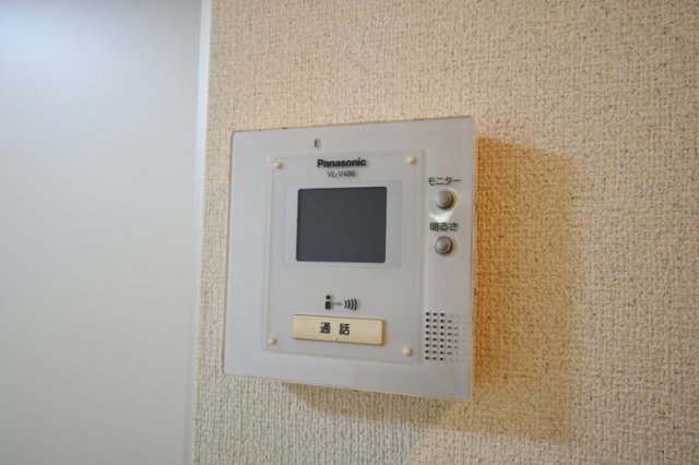 セキュリティ　モニタ付インターホンです。