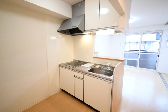 キッチン　使いやすいキッチンです