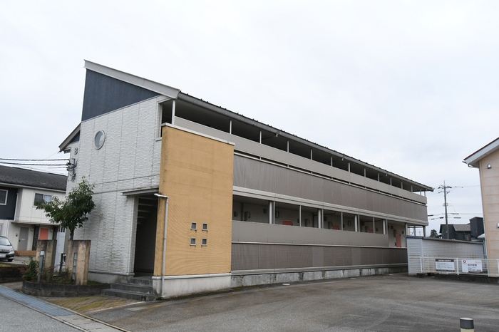 建物外観　建物外観を気になさる方へ、見た目の良い物件です