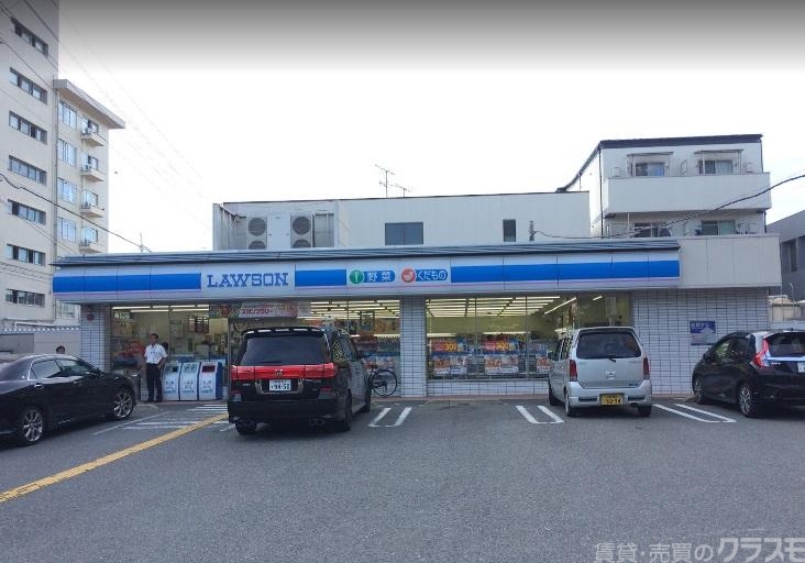 コンビニ　ローソン深草西浦店（コンビニ）まで134m