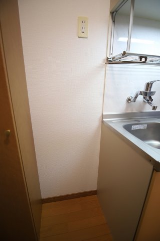 洗面設備　広い洗面スペース