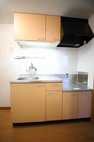 キッチン　キッチンです