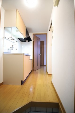 玄関　ゆったりとした玄関です