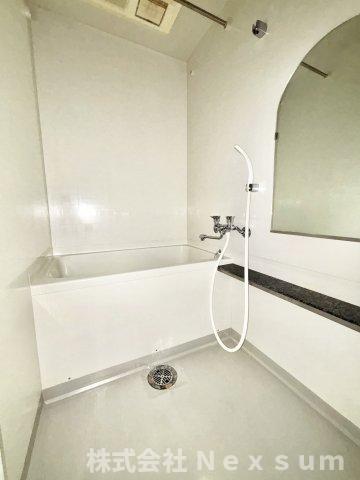 バス・シャワールーム　お風呂で日々の疲れを落としましょう